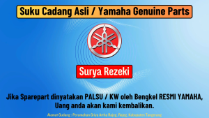 AS Pulley Pully Mio M3 Z S Soul GT Fino Xride Gear Freego 125 2PH Original Yamaha 100%