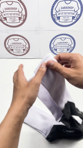 ถุงเท้านักเรียน ถุงเท้าข้อยาว ราคาถูก หลากหลายสี ถุงเท้าชายหญิง สินค้า พร้อมส่งด่วน