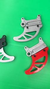 การ์ดจานดิสก์เบรค หลัง KLX150 DTracker150 อลูมิเนียมอย่างดี แข็งแรง ทนทาน พร้อมส่ง C30 / 140