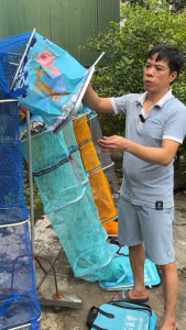 RỌNG ĐỰNG CÁ KHUNG VUÔNG LIỀN LƯỚI TRÁNG CAO SU KÈM TÚI ĐỰNG CAO CẤP Chất Liệu Kim Loại Và Nhựa Kích Thước 35X2M Công Cụ Câu Cá Chuyên Dụng - Lazada