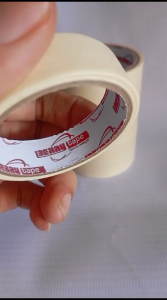 Isolasi Kertas MASKING TAPE Kecil Berry Size 3/4\" (10 Roll)