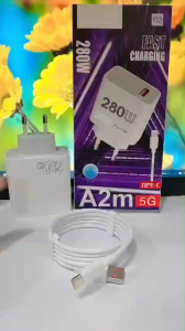 Charger FOR OPP A2M 5G Fast Charger 280W Casan HP SUPER VOOC Fast Charging