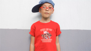 Kaos Anak Usia 2-10 Tahun untuk 17 Agustus HUT Kemerdekaan RI