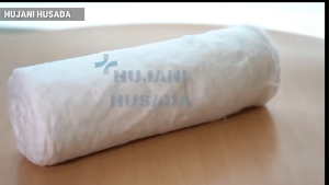 Kapas Pembalut Gulung 500gr Kulaitas Super 100persen Cotton Serbaguna Untuk Medis Luka Jenazah Dan Filter Air Hujani1