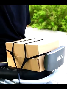 Dây Ràng Hàng Hóa Đa Năng Trên Xe Máy Moto Xe Đạp