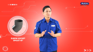 Elbow Socket Spigot 45 (Rucika) / Knie / Special Fitting