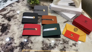 Dompet Pendek Pria Kulit Premium Kode P86