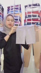 Legging Anak Usia 1-8 Tahun: Bahan Jersy Adem & Aktivitas