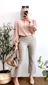 Celana Panjang Wanita Premium: Pilihan Celana Kerja yang Tepat