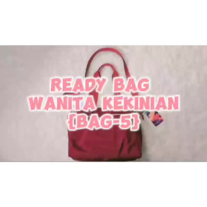 (BAG5) Hand Bag Wanita Colorful Fox 8533 Nilon Waterproof/Tas Selempang Wanita/Tas Bahu Wanita Cantik Import