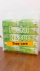 Tree care 10pack Organic GreenTea 700sheets Tissue 4ply green tea Facial Tissue Paper towel Green Tea Face Wash Green Tea Elizabeth Arden - Lazada