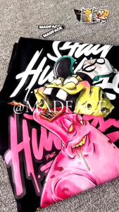 MADFACE Clothing - SpongeBob Series - Anime Street Mens And Womens T-shirt