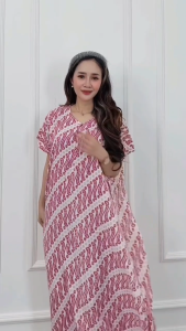 Daster Lowo Motif SENO soft daster wanita rayon tebal nyaman untuk menyusui