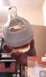 Puting baby ala Hegen Feeding Bottle Teat ( 1pcs )