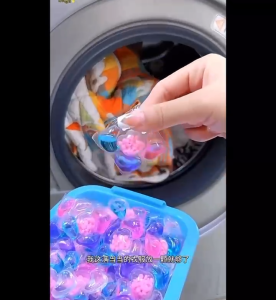 Sabun Loundry Gel Ball 5 IN 1: Pembersih & Pewangi Baju