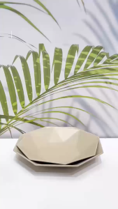 Đĩa kim cương Việt Nhật cao cấp  đựng đồ ăn hoa quả an toàn tiện lợi