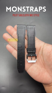 สายนาฬิกาผ้าแคนวาส Pilot Sailcloth 202122mm