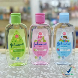 JOHNSONS Baby Cologne Segar Harum Lembut dan Menenangkan 100mL BPOM