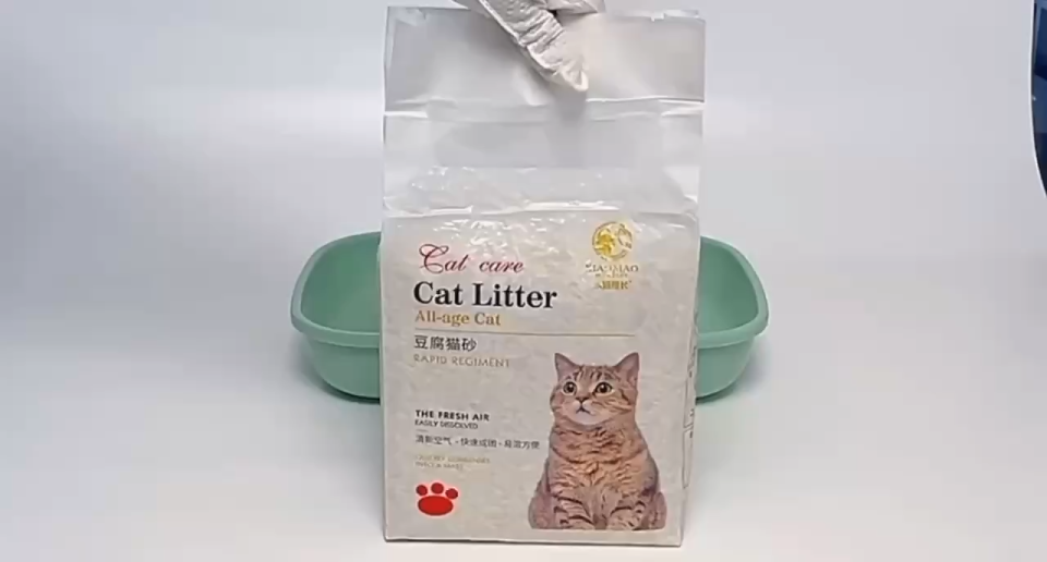 [Ready Stock] Tofu Cat Litter 1.8kg Xiaomao Monitor cat litter for cats automatic cat litter box 豆腐猫砂 Pet Litter