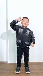 X-Urband Kids K077 Jaket Varsity/Baseball Anak - X-Urband Official