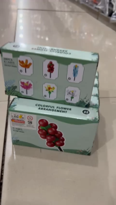 Mainan Kreatif Anak Blocks Eternal Flower Building Blocks isi 6pcs