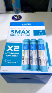 Bộ Lõi Karofi Smax Hiệu Suất Cao HP 6.2 / HP 6.0 mẫu mới gồm 6 lõi lọc