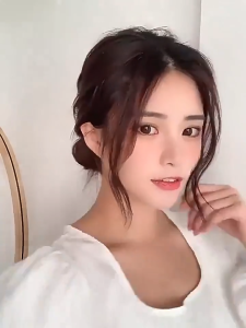 Hairclip Poni Samping Lurus Poni Palsu Hair Clip Poni Poni Samping Korean Style Hairclip Poni / Rambut Poni / Rambut Samping B01