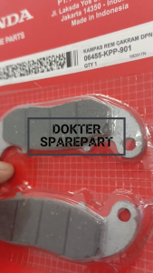 KPP DISPAD DEPAN MEGA PRO / CB 150 / TIGER / SUPRA X 125 / KAMPAS REM / DISPAD DEPAN / BRAKE PAD KIT