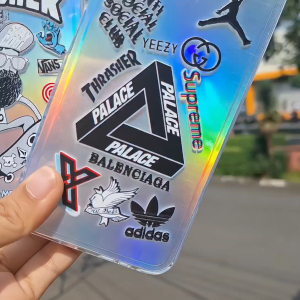 Case Hologram Fashion BRAND2 SAMSUNG M14 A05S M34 M54 A24 A54 M22 M32 A13 4G A13 5G A04S A23 A72 A52 A52S A15 A55 5G A14 A34 A22 4G A25 5G A35 5G Casing Hologram Aurora DUNIA JAYA ACC