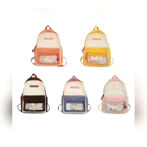 TAS RANSEL WANITA ANAK GADIS REMAJA PEREMPUAN SD SMP SMA KEKINIAN CUTE FASHION TRENDY TERBARU 2024
