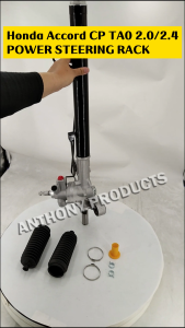 (100% NEW) Honda Accord CP TA0 2.0/2.4 Power Steering Rack WITHOUT RACK END & TIE ROD END