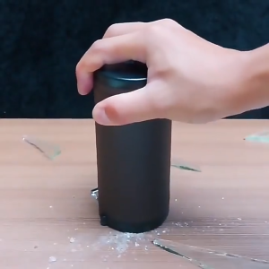 2 in 1 Car Cup Holder Leather Organizer | Penyimpanan Tissue Mobil