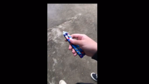 Lược Thép Yoru Valorant full Hợp kim. Tặng mô hình Valorant cực chất