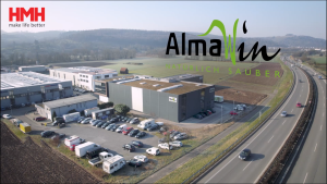 Viên rửa bát hữu cơ Almawin hộp 25 viên làm sạch dầu mỡ mảng bám thức ăn kéo dài tuổi thọ máy rửa bát tiết kiệm nước