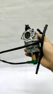 Bộ chế hòa khí tự động động cơ Honda GX390 GX340 Gx270 (có tay gạt)
