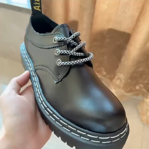 Luxury Casual Genuine Leather High-quality Leisure Tooling Shoes