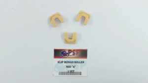 KLIP RUMAH ROLLER MIO \"A\" - SLIDER / PIECE SLIDE YAMAHA MIO / MIO J / N - MAX / AEROX / LEXI (Harga Per Set Isi 3)