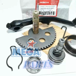 PAKET ENGKOLAN AS SELAH GIGI PINION PER BEAT KARBU LAMA VARIO 110 SCOOPY SPACY SELAHAN KAMPAK KVY