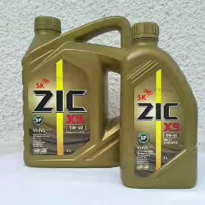 SK ZIC X9 5W-40 Fully Synthetic 1L