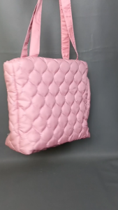 HekaStore - Puffy Bag Tote Bag TAs bahu wanita kekinian  Tas Laptop Up to 135 inci