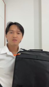 cặp đă năng học sinh văn phòng Calm down phong cách mới FLK { CAO CẤP}