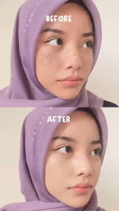 O.TWO.O SE003 Air CUSHION BB Cream Natural Makeup Poreless & Flawless