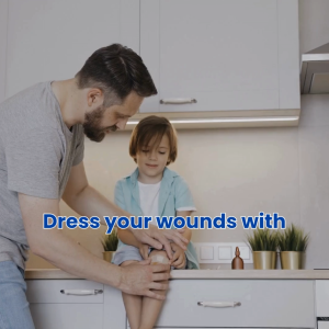 READY STOCK!! SMITH AND NEPHEW MELOLIN 5S (5CMX5CM)