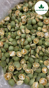 Quất xanh tắc kim quất sấy thăng hoa 1kg (Bổ sung vitamin detox) - Chợ Thảo Dược Việt