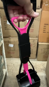 ที่เก็บขี้หมา คีบอุนจิ เครื่องเก็บอุจจาระสัตว์เลี้ยง ที่เก็บอึสุนัข สะดวก ใช้งานง่าย