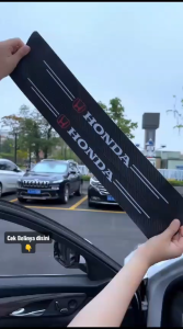 5 pcs car door stikers stiker carbon 3D veloz stiker carbon pengaman pintu veloz