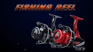 Sougayilang Spinning Reels 4000 Series Max Drag 12KG Carp Fishing Reel 5.2:1 Gear Ratio 4 BB Metal Spool For All Waters