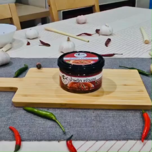 เงินล้าน น้ำพริกแจ่วบอง แจ่วบองปลาร้าสุก แจ่วปลาร้า 200 กรัม ฝาอลูมิเนียมเก็บนาน 6 เดือน แซ่บนัวร์