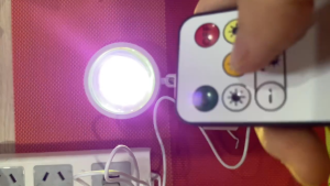 Đèn Tường Decor Trang Trí Sunset Cao Cấp Điều Khiển Từ Xa B5226