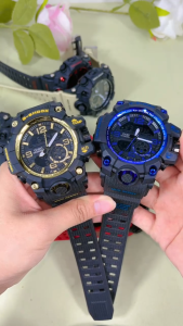 Jam Tangan Pria Analog Digital Gshock WR20BAR Rubber Original Water Resist